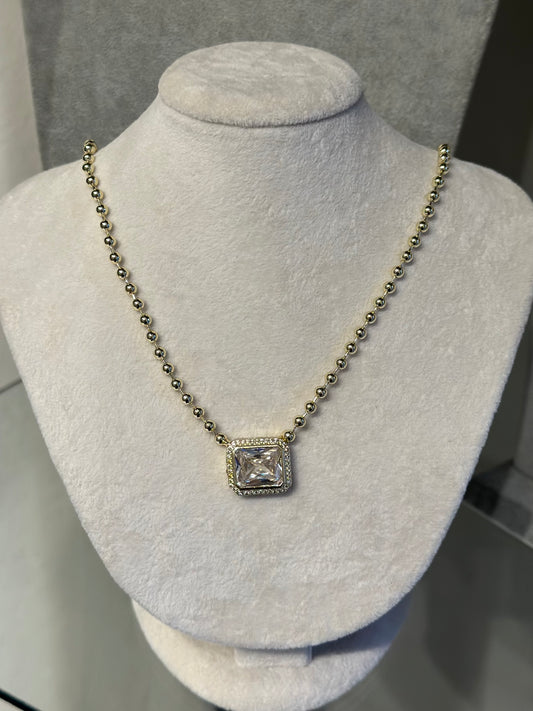 Baget Model Dorika Zincir Kolye