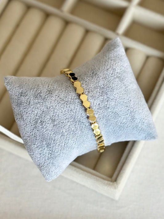 Petek Model Özel Seri Bileklik