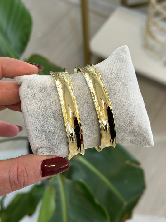 Xuping 14K Renk Kelepçe