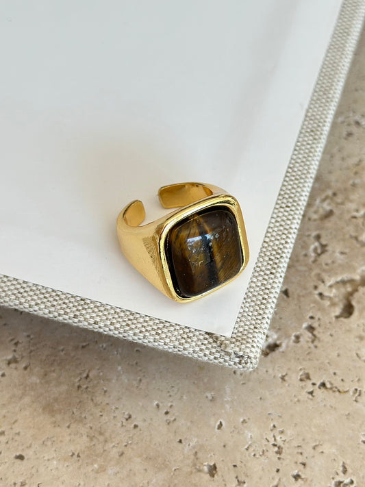 Mystic Tiger Yüzük