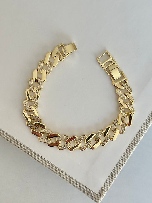 Sıra Taşlı Özel Seri Gurmet Bileklik