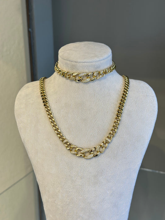 Özel Seri Taşlı Gurmet Xuping Kolye Set