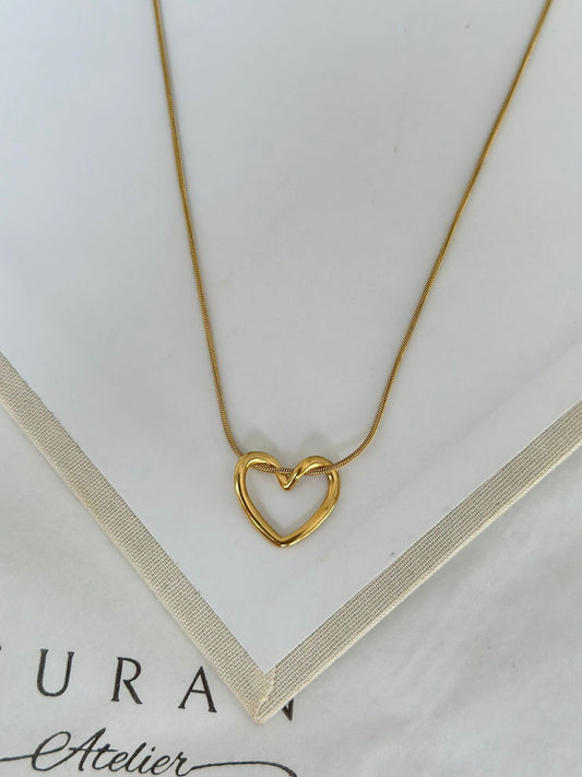 Loop Hearth | Kolye Gold