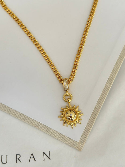 Güneş Tasarım Kolye