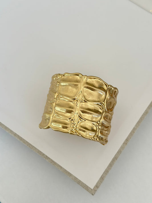 Özel Tasarım Kalın Asimetrik Kelepçe