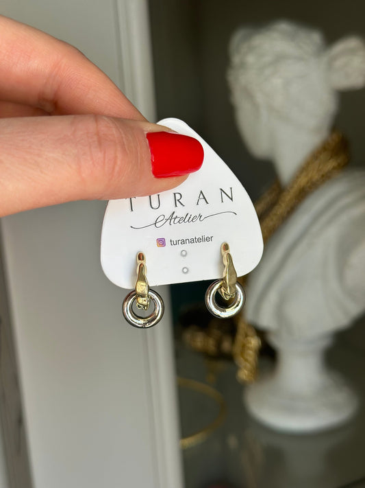 Mini Mix Halka Küpe