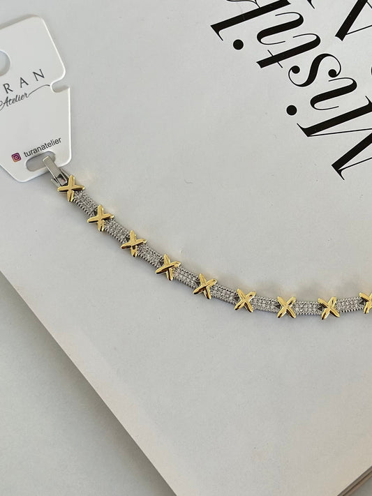 İri X Mix Renk Tasarım Bileklik