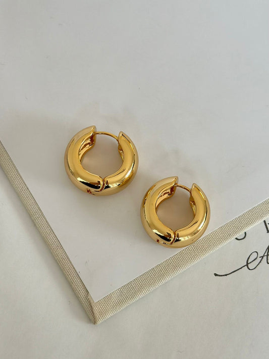 Balon Bombe Halka Küpe