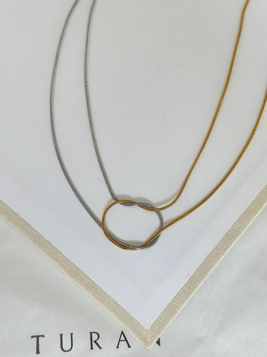 Zincir Düğüm | Mix Kolye