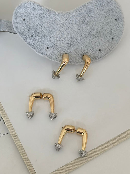 Marka Mix Tasarım Küpe