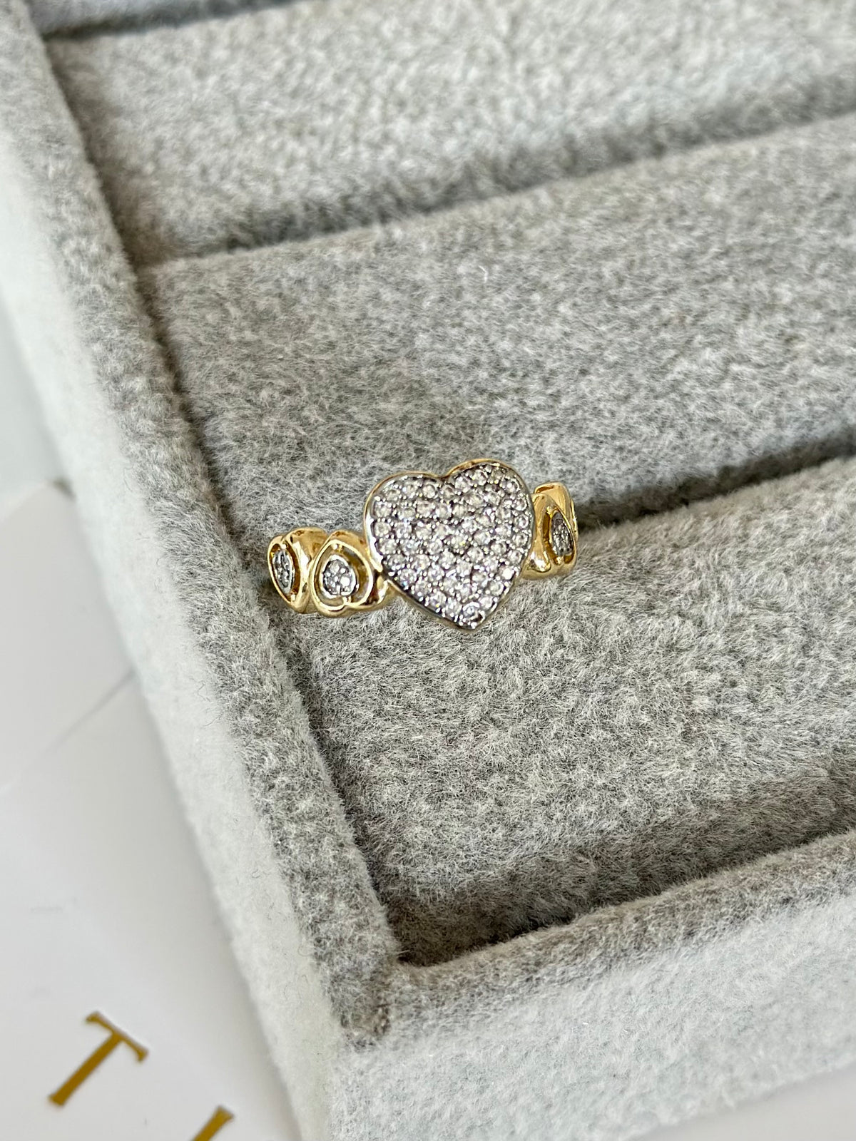 Özel Seri Kalp Yüzük