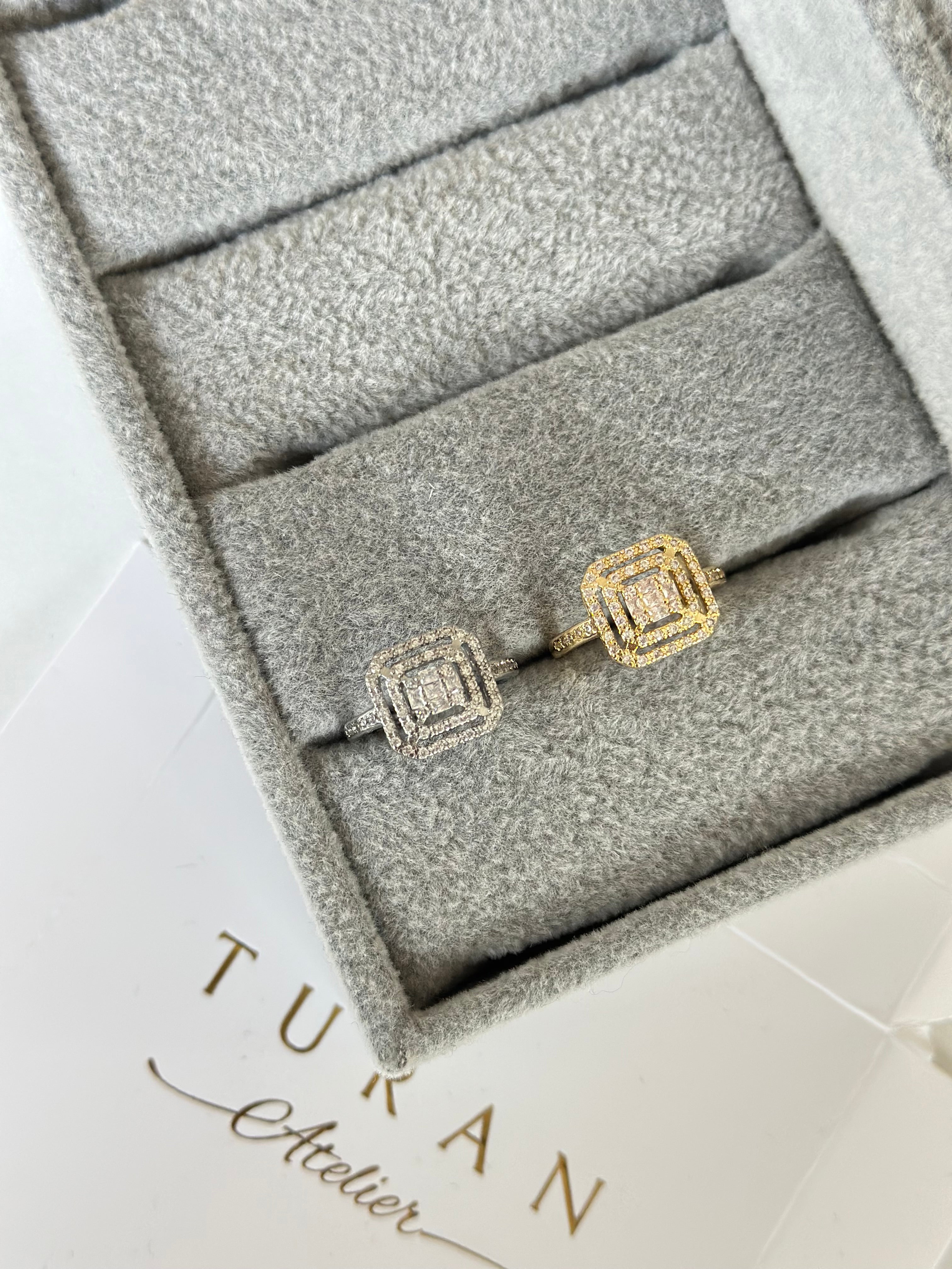 Zirkon Baget Yüzük