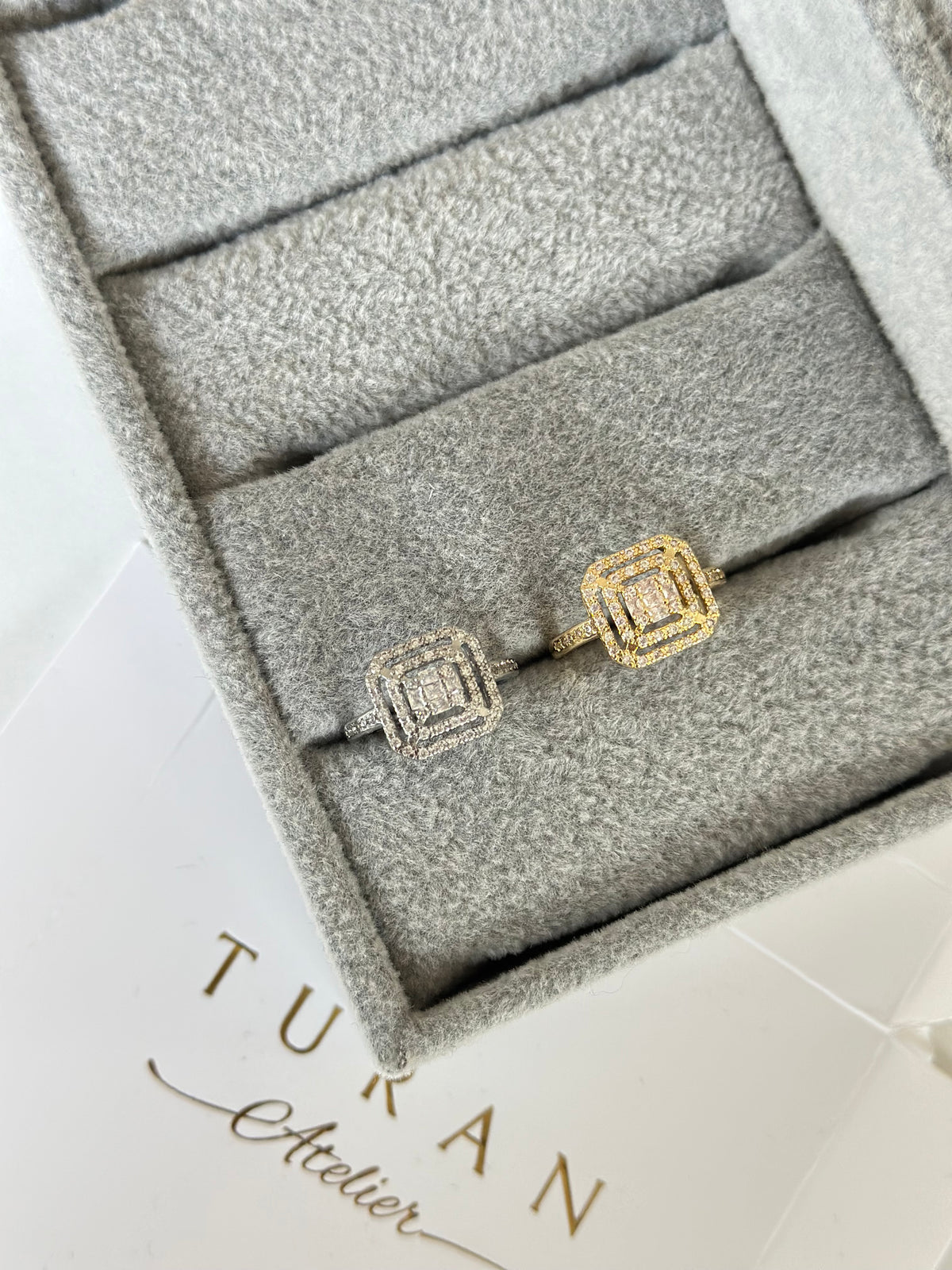 Zirkon Baget Yüzük