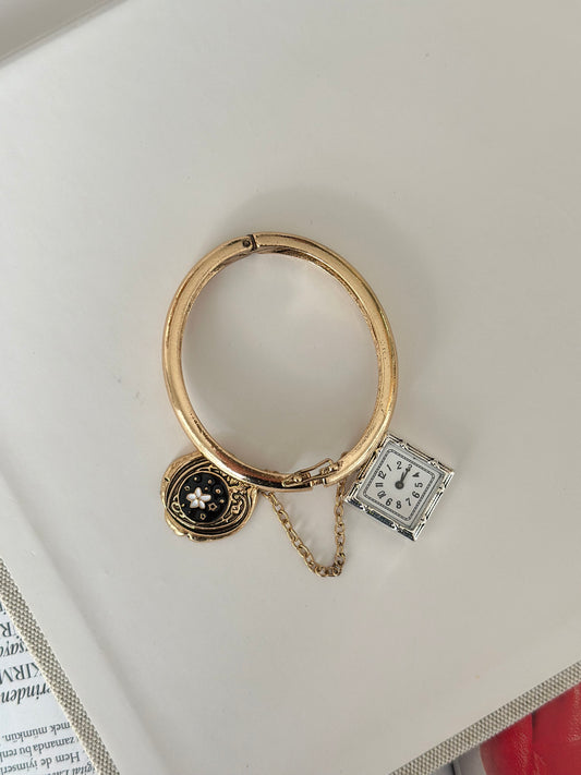 Saat Model Set Bileklik