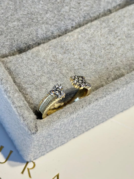 Önden Ayarlamalı Taşlı Özel Seri Yüzük