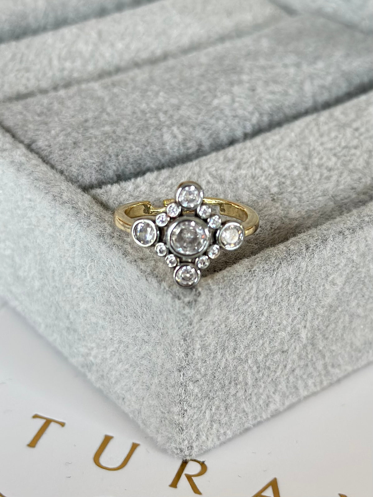 Özel Seri Vintage Yüzük