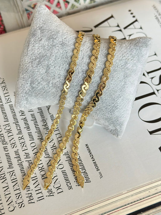 S Model Özel Seri Bileklik