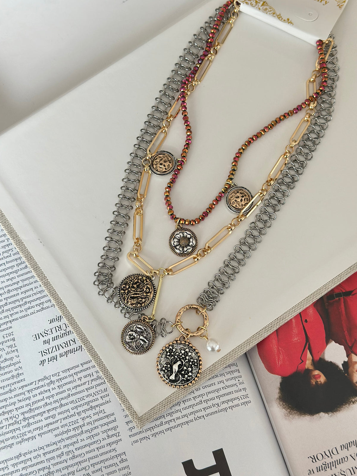 Marka Model Vintage Kolye