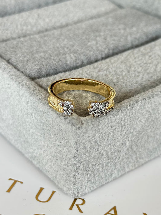 Önden Ayarlamalı Taşlı Özel Seri Yüzük