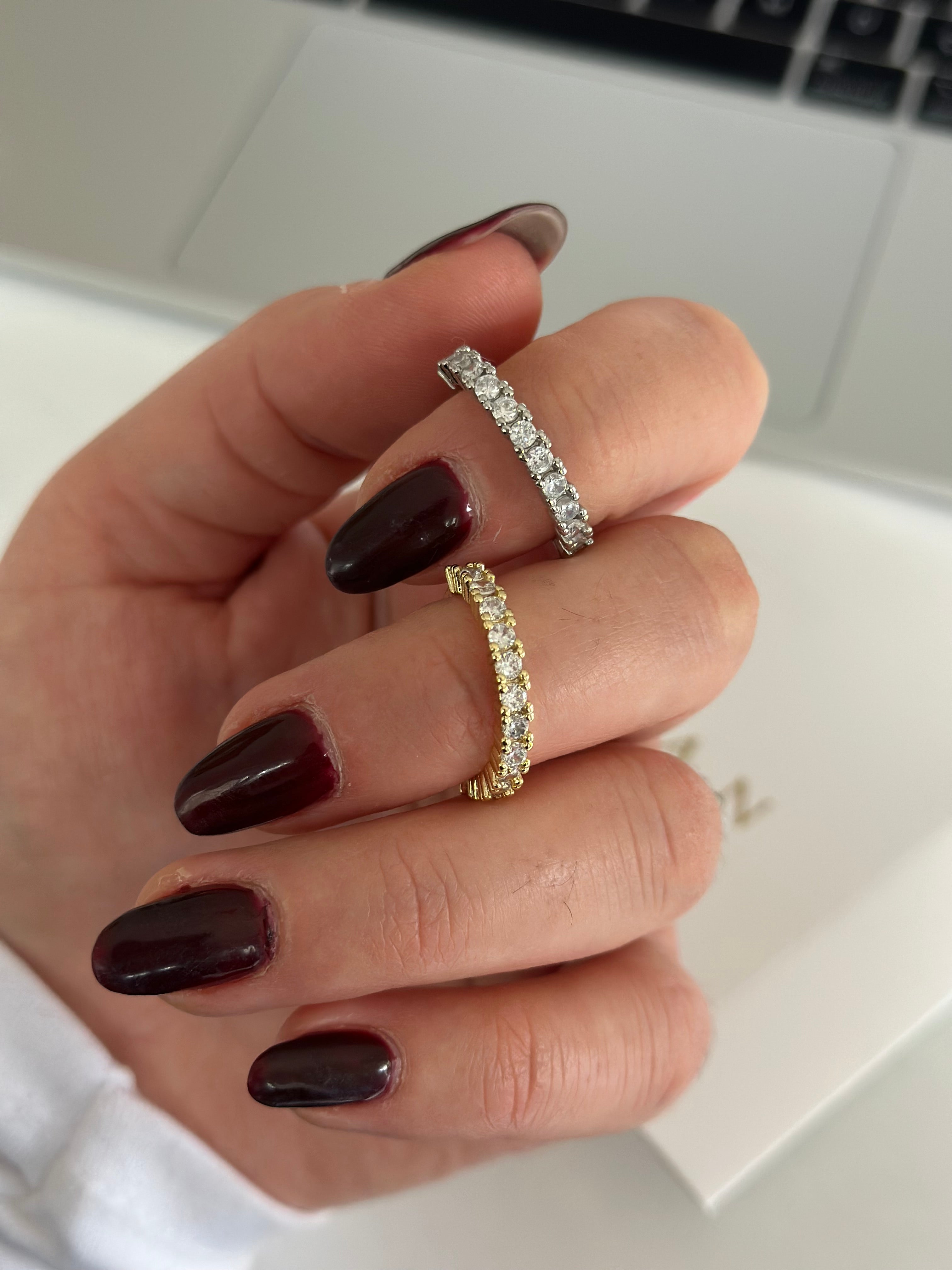 Yarım Tur Ayarlanabilir Yüzük