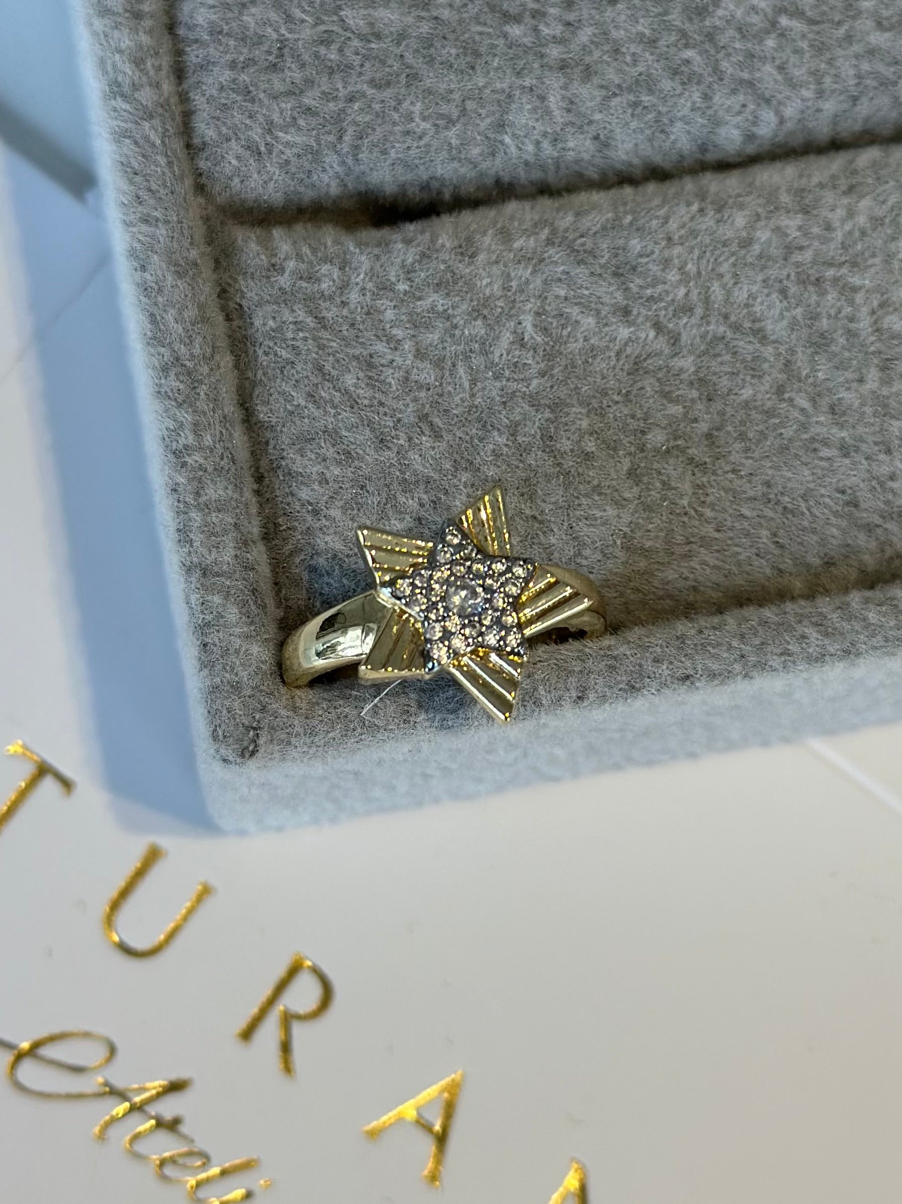 Özel Seri Yıldız Yüzük