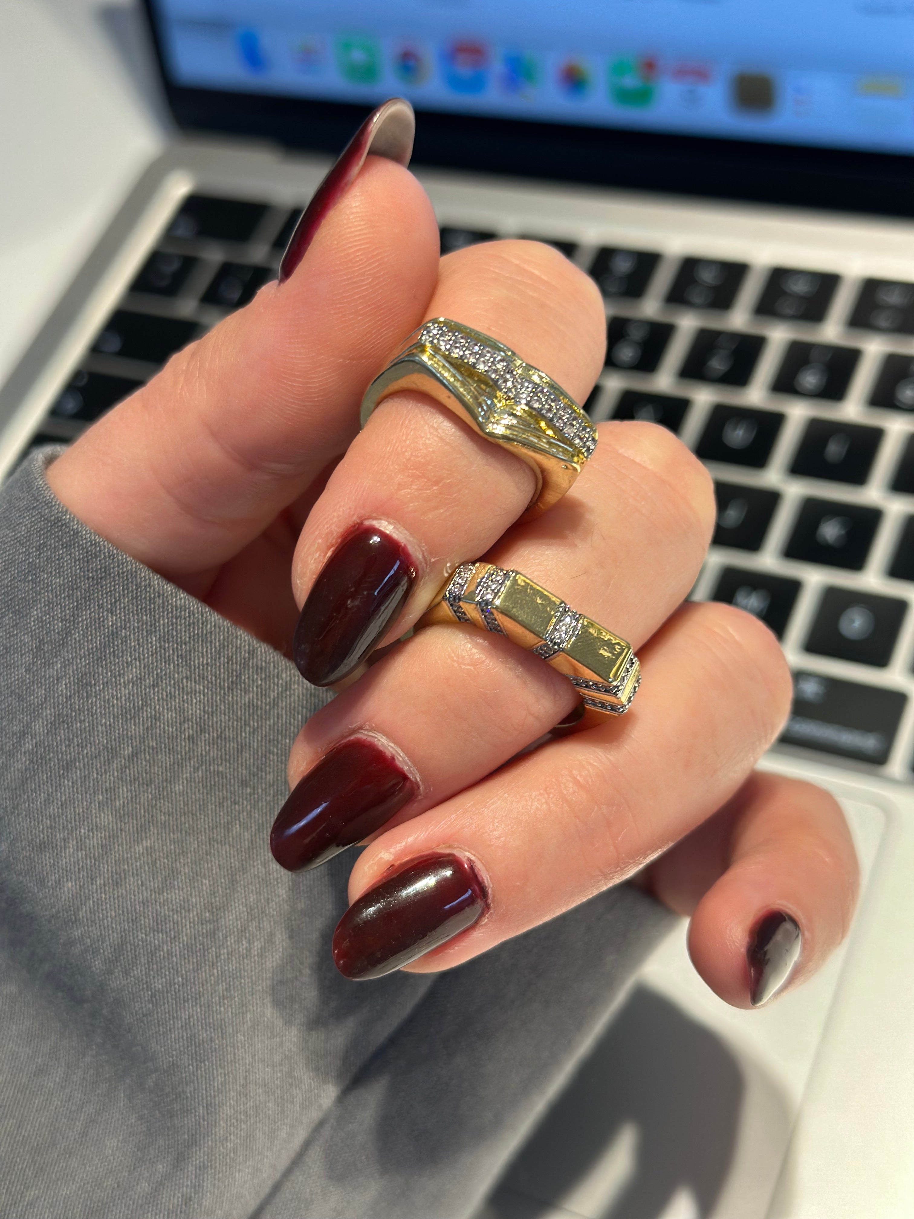 Taşlı Özel Seri Yüzük