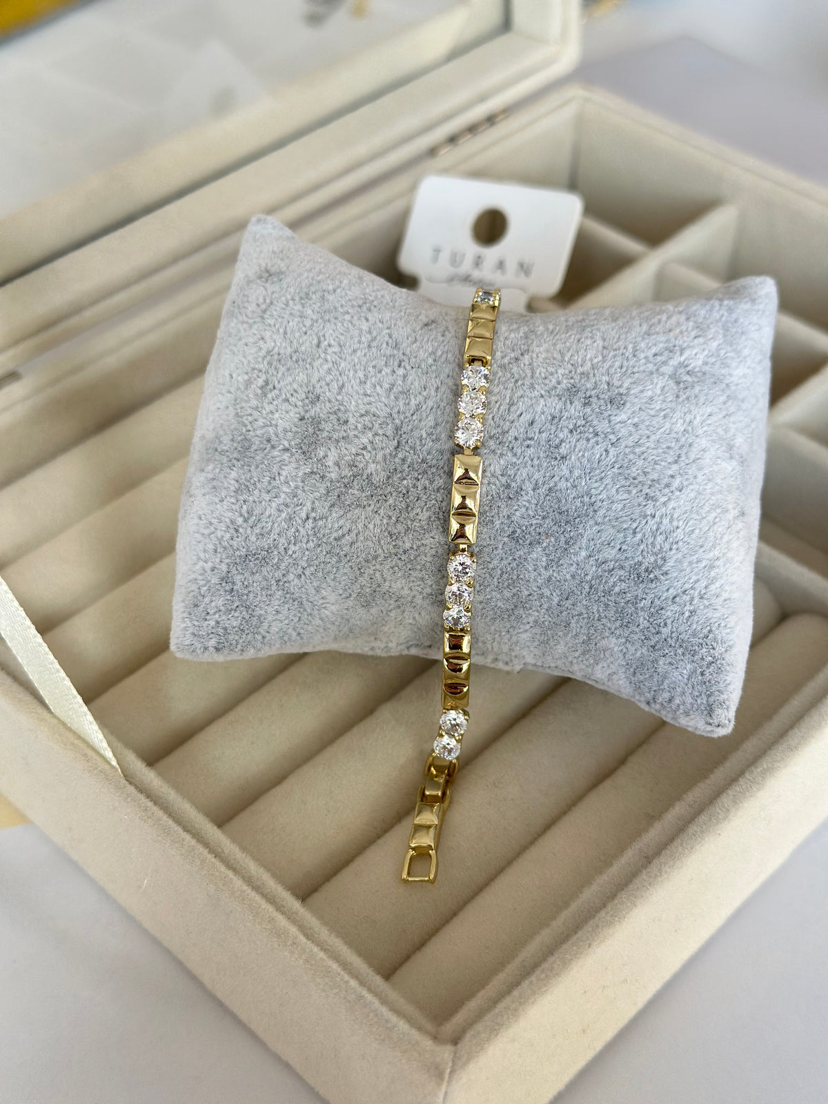 Özel Seri 14K Renk Özel Seri Bileklik