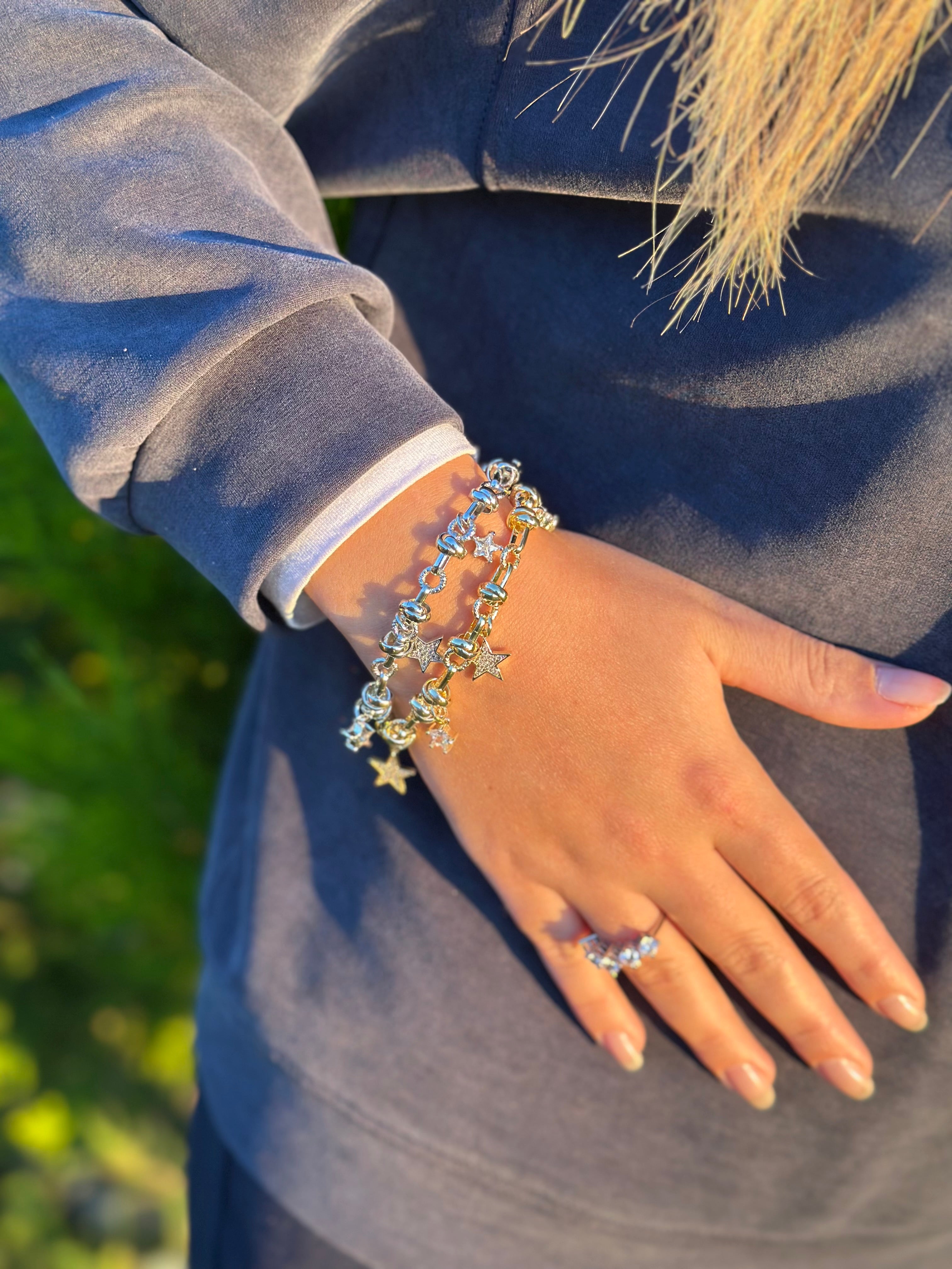 Özel Seri Charmlı Bileklik