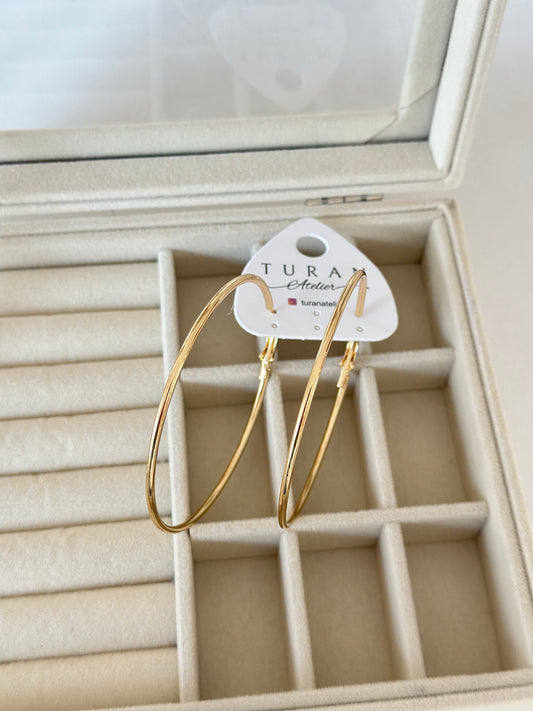 Klasik Halka Küpe İç Çap Ölçüsü: 6 cm