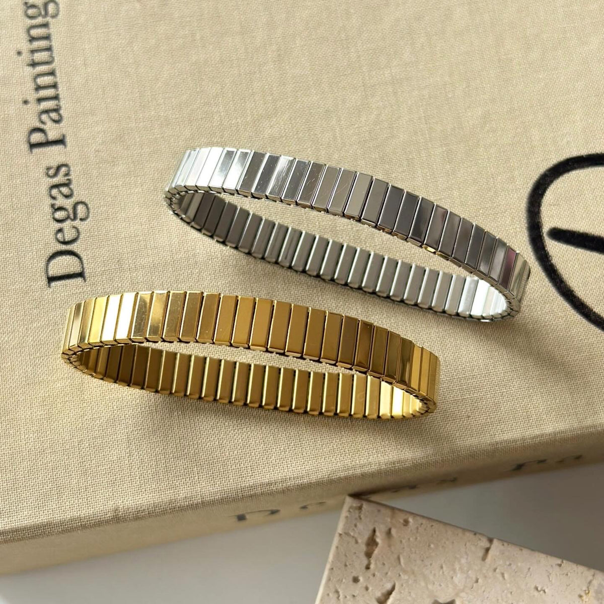 Çelik Esnek Bileklik