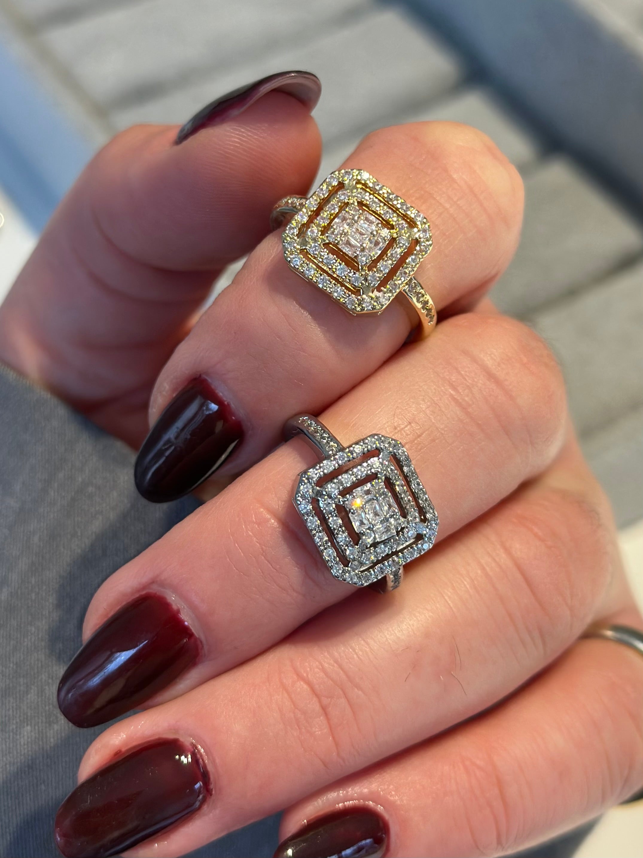 Zirkon Baget Yüzük