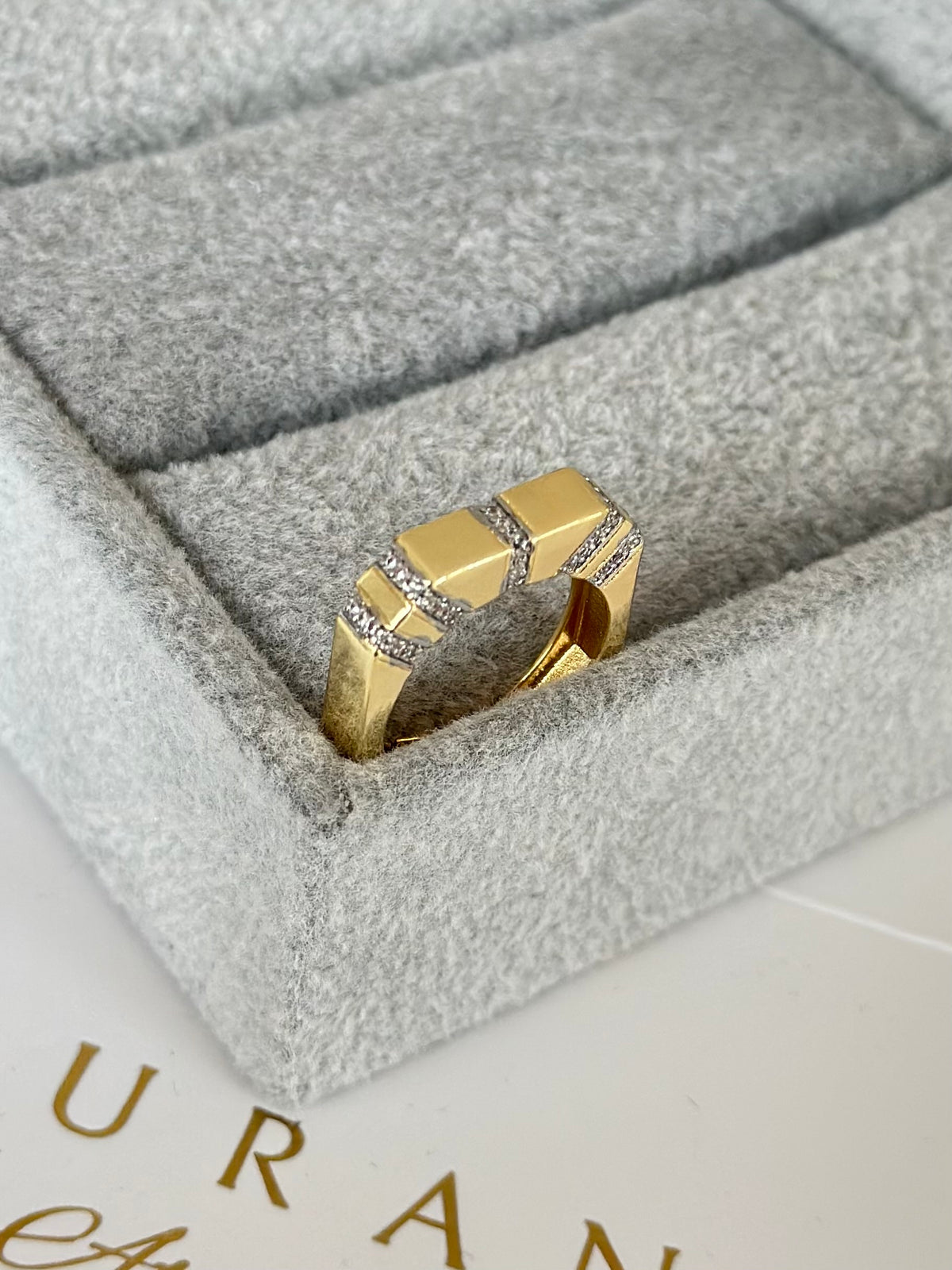 Mini Taşlı Özel Seri Yüzük