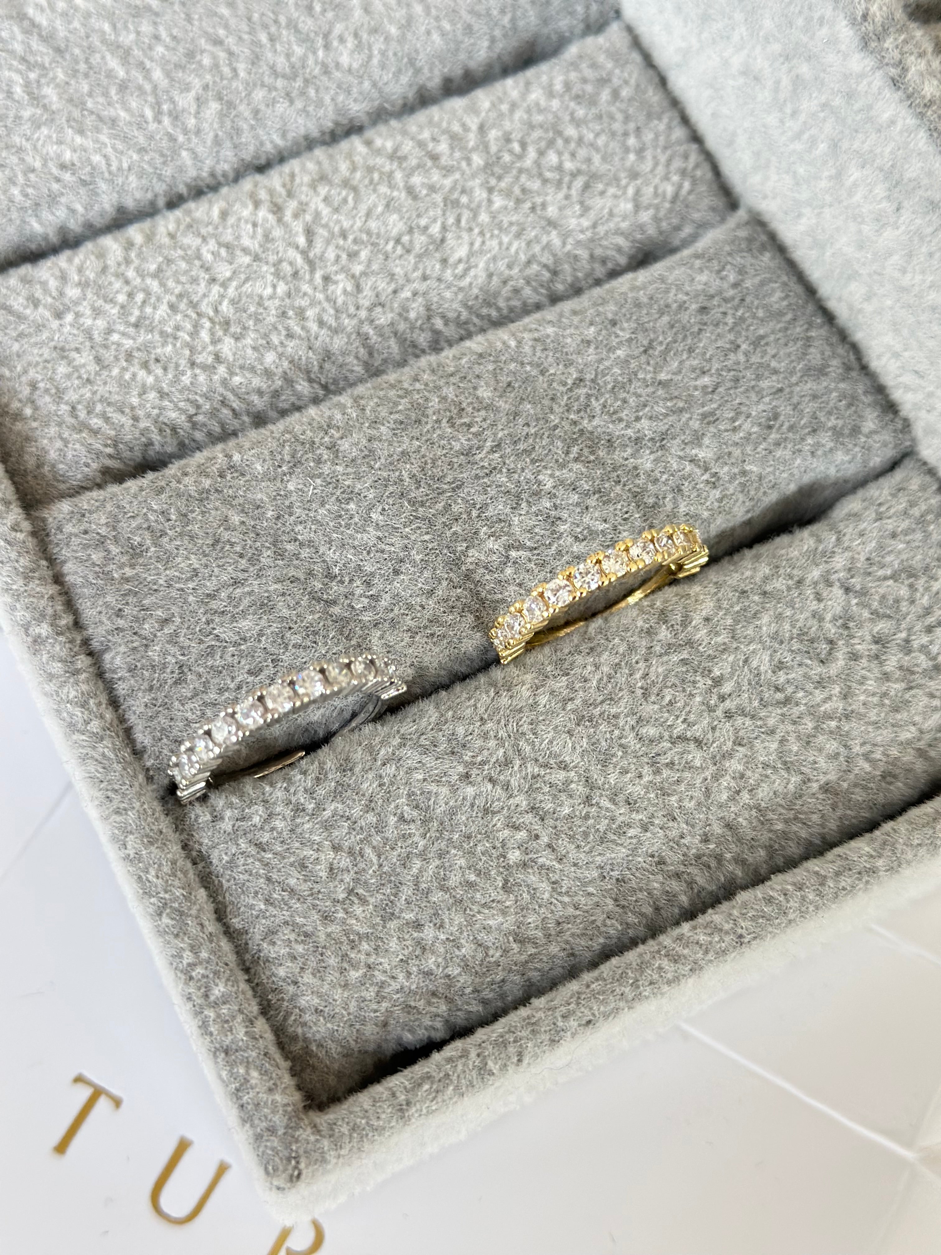 Yarım Tur Ayarlanabilir Yüzük