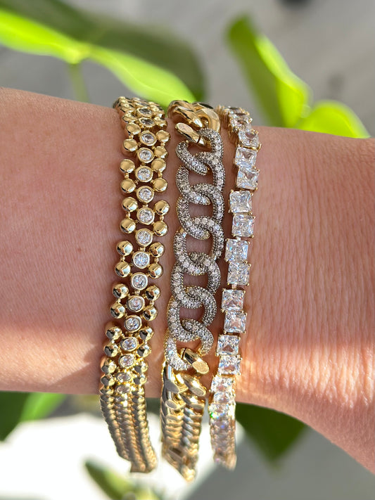 Özel Seri xuping Gurmet Bileklik
