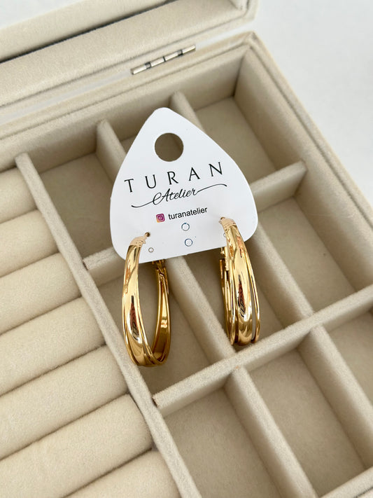 Tasarım Halka Küpe İç Çap Ölçüsü: 3 cm