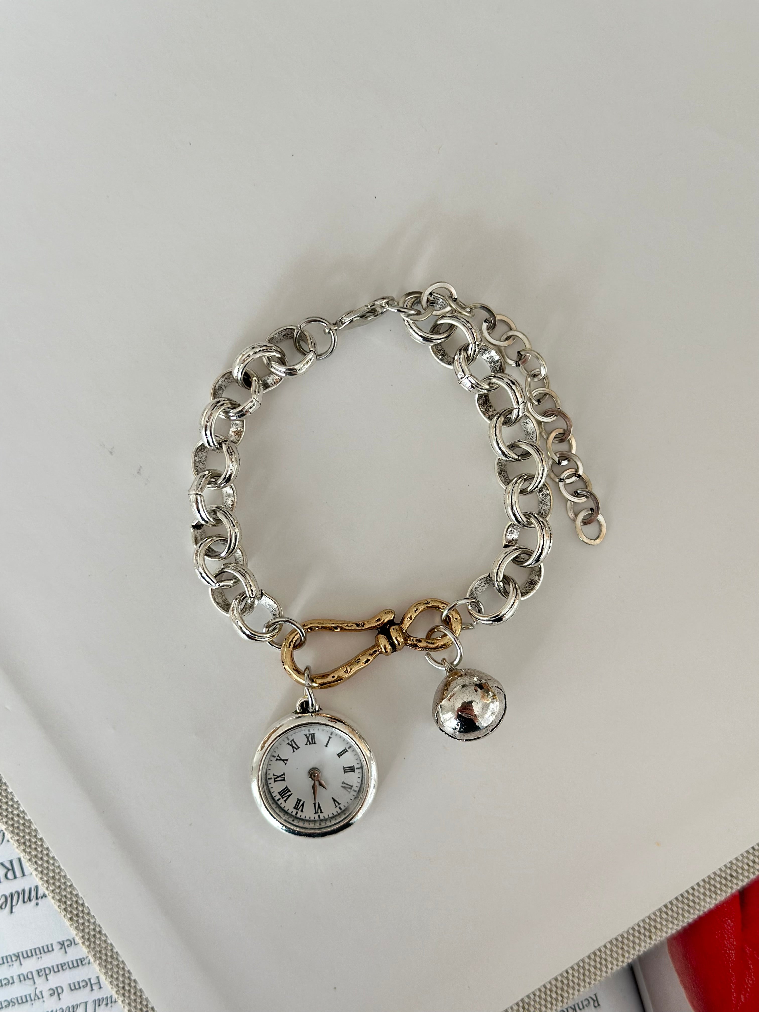 Saat Model Set Bileklik