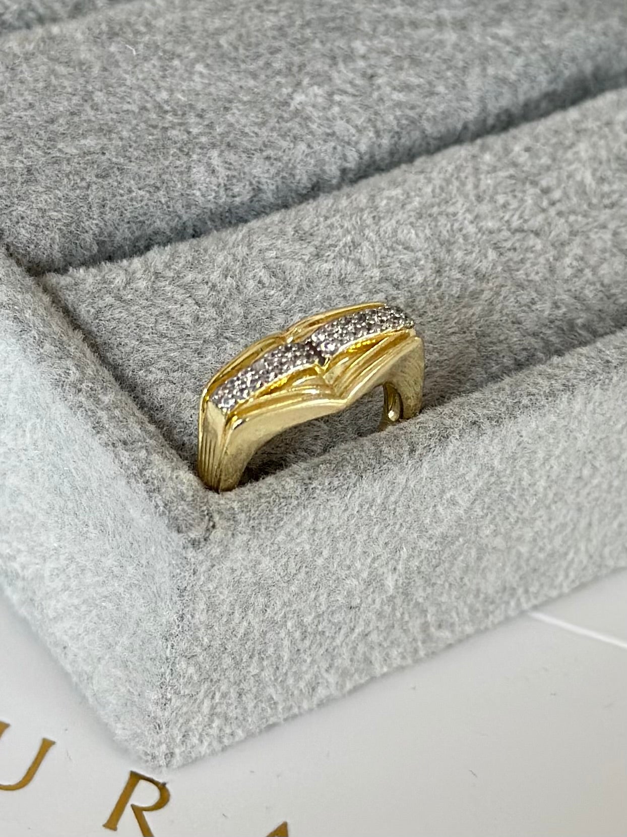 Taşlı Özel Seri Yüzük