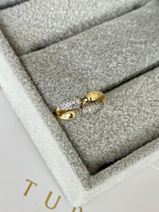 Özel Seri Damla Formda Yüzük