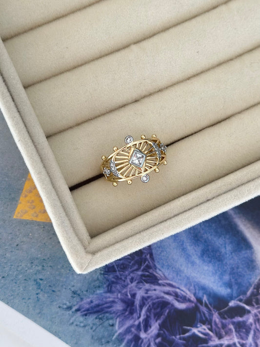 Özel Tasarım Şerit Yüzük