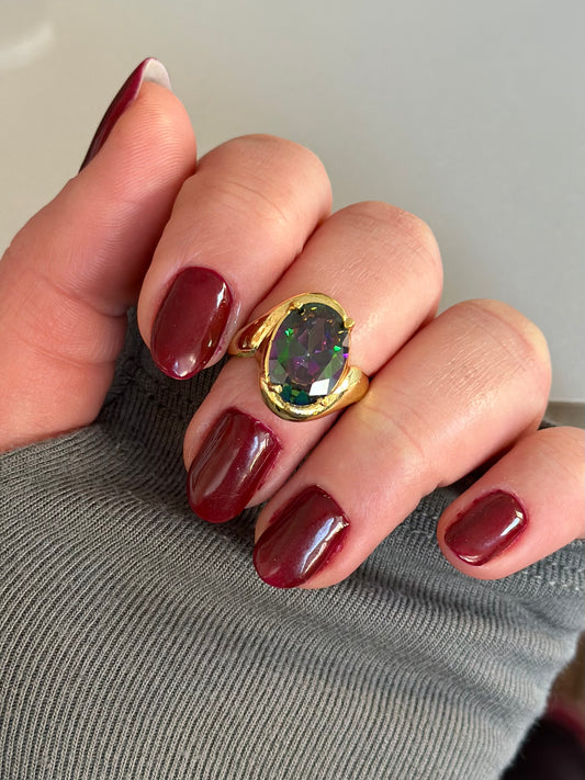 Vintage Yüzük (Yeni Renk)