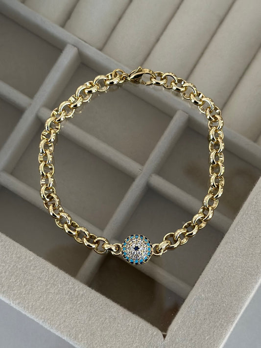 Tek Nazar Xuping Bileklik
