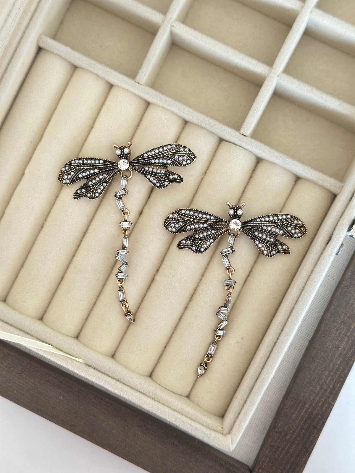 Pearl Wings Küpe