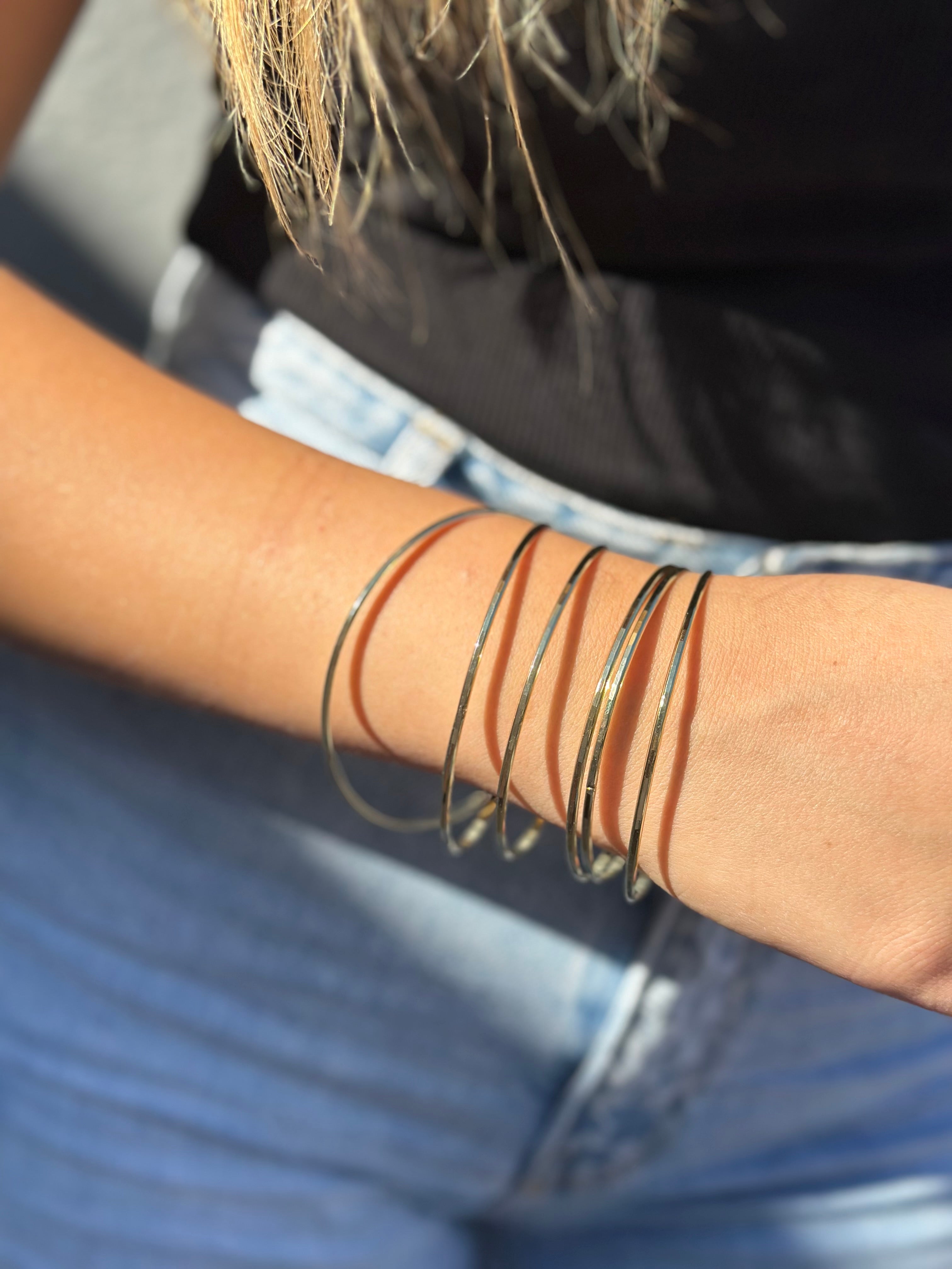 Işıltılı Ajda Bilezik