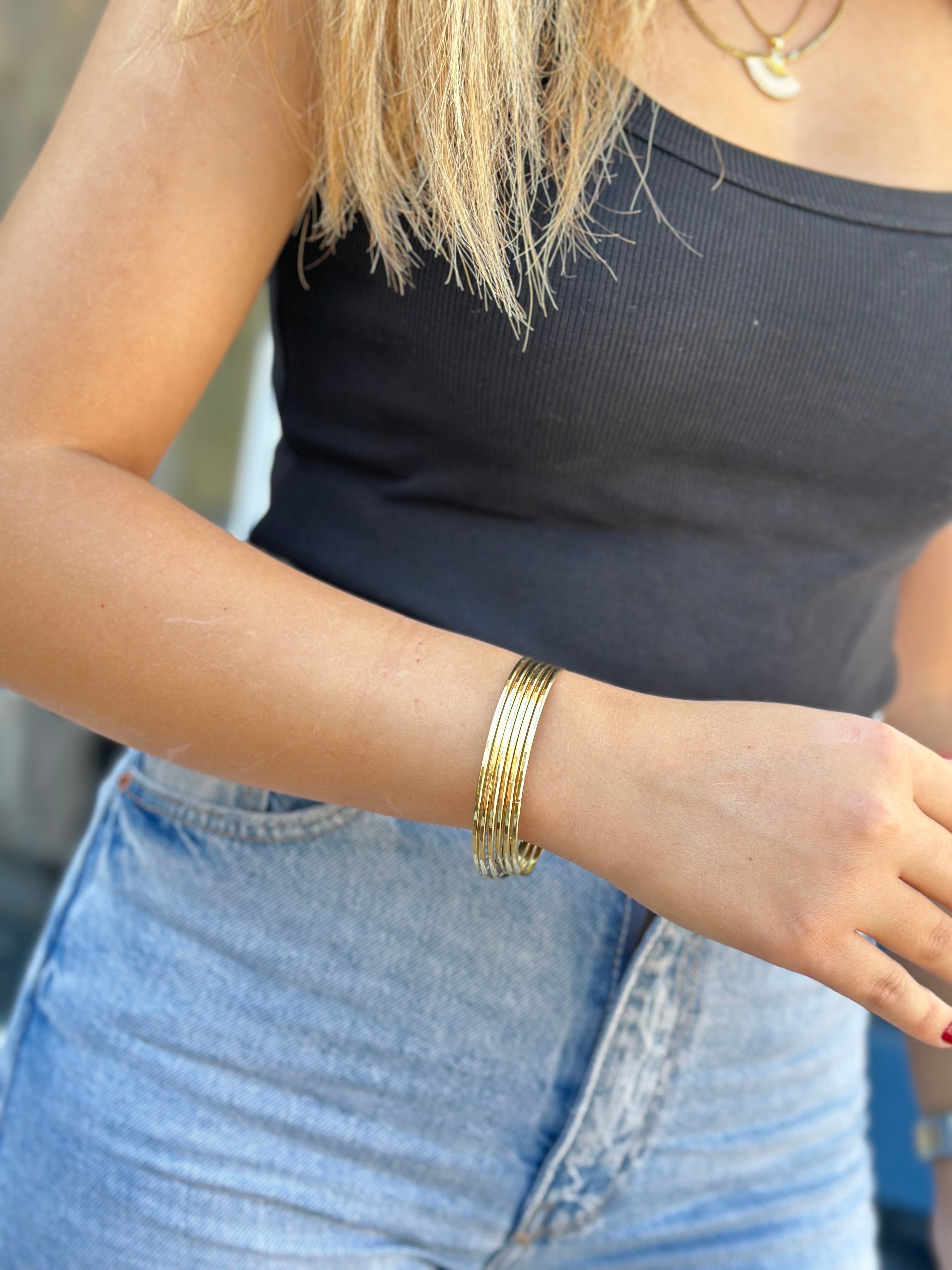 Işıltılı Ajda Bilezik