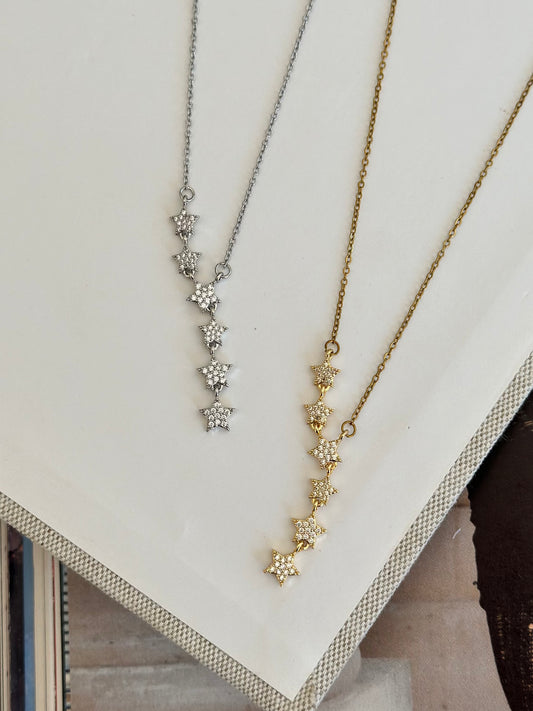 Yıldız Dekolte Kolyesi