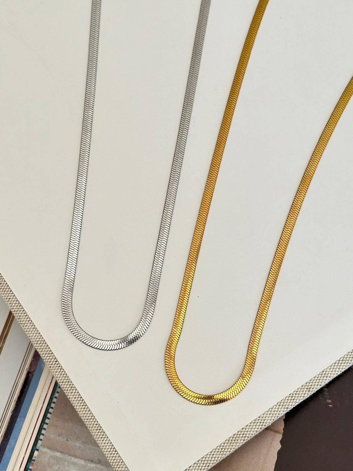 Çelik İtalyan Zincir Kolye / 60 cm 4 MM