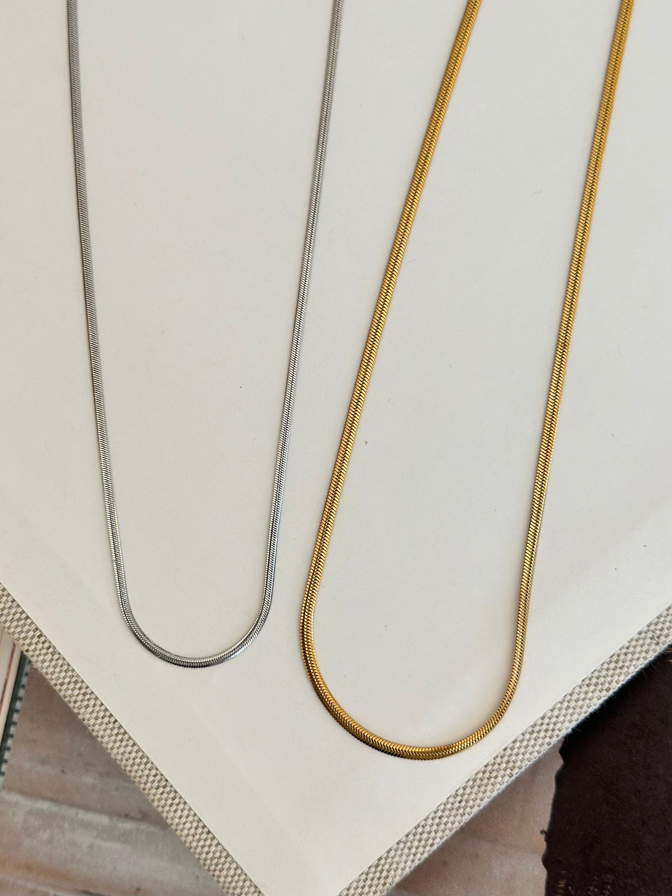 Çelik İtalyan Zincir Kolye / 60 cm 2 MM