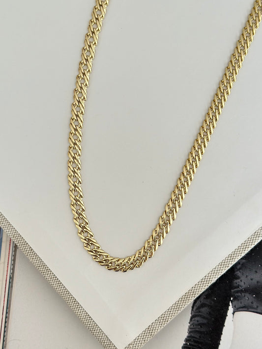 14K Renk Mia Zincir Kolye