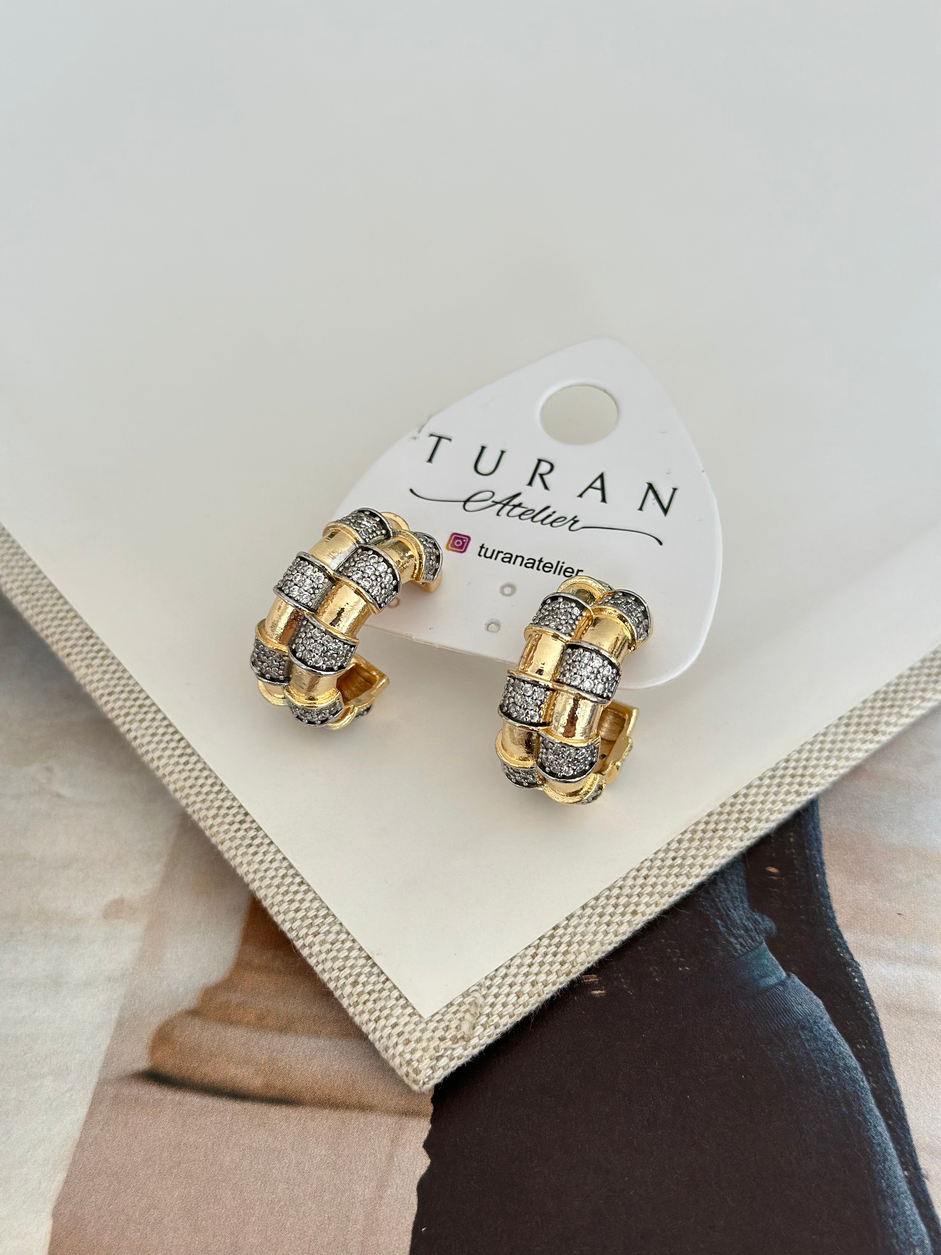 Özel Tasarım Şerit Küpe