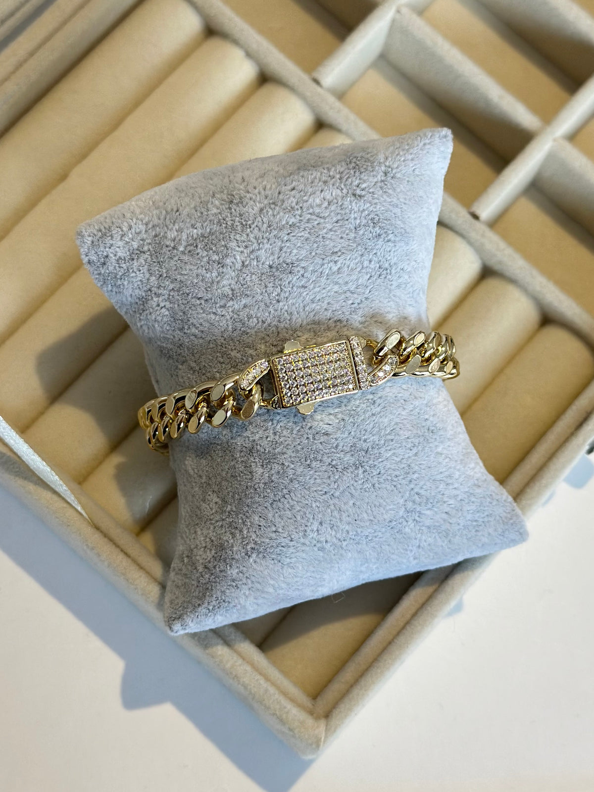 Taşlı Kilit Xuping Gurmet Bileklik